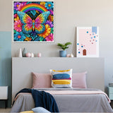 Rainbow Butterfly Jigsaw Puzzle 1000 Pieces