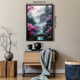 Blossom Bridge puzzle puzzle 1000 pezzi