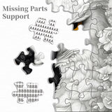 Yin Yang Owl Jigsaw Puzzle 1000 Pieces