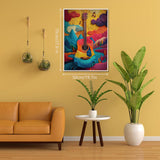 Mountain Strings Jigsaw Puzzle 1000 Pieces