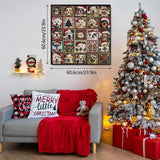 Christmas Dogs Jigsaw Puzzle 1000 Pieces
