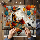 Rompecabezas de tiempo de lectura tranquila, 1000 piezas