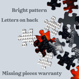 Puzzle con aquila della fiamma cremisi, 1000 pezzi