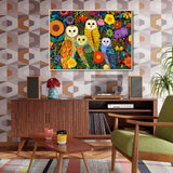 Garden Owls Jigsaw Puzzle 1000 Pieces