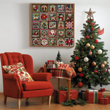 Joyful Christmas Jigsaw Puzzle 1000 piezas