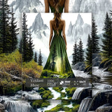 Verdant Muse Jigsaw Puzzle 1000 Pieces