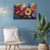 Fabric Blossoms Jigsaw Puzzle 1000 Pieces