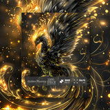 Golden Phoenix Jigsaw Puzzle 1000 Pieces