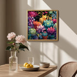 Garden Whiskers Jigsaw Puzzle 1000 Pieces