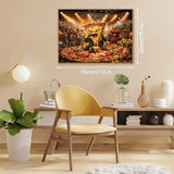 Rockin' Pizza Jigsaw Puzzle 1000 Pieces