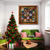 Capi di Natale puzzle puzzle 1000 pezzi