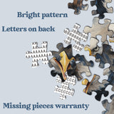 Ink Eagle Puzzle 1000 Teile