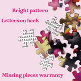 Colorful Romance Jigsaw Puzzle 1000 Pieces