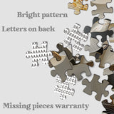 Golden Flowers Bloom Jigsaw Puzzle 1000 Pieces