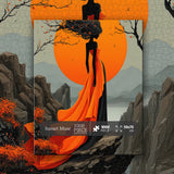 Puzzle Sunset Muse da 1000 pezzi