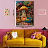 Mushroom House Jigsaw Puzzle 1000 Pieces