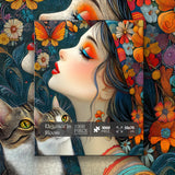 Elegance in Bloom Jigsaw Puzzle 1000 Pieces