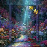 Unicorn Bloom Jigsaw Puzzle 1000 Pieces