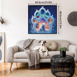 Aurora Paw Jigsaw Puzzle 1000 Pieces