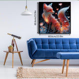 Crystal Fox Jigsaw Puzzle 1000 Pieces