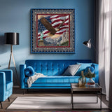 Eagle Over Liberty Jigsaw Puzzle 1000 Pieces