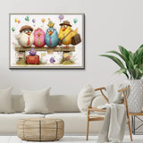 Fluff Fellows Jigsaw Puzzle 1000 Pieces