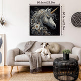 Golden Unicorn Jigsaw Puzzle 1000 Pieces