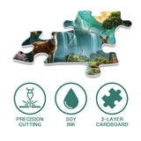 Enchanted Palette Jigsaw Puzzle 1000 Pieces