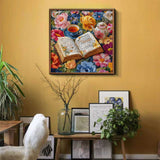 Floral Tea Reading Jigsaw Puzzle 1000 Pieces