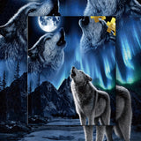 Star Night Wolf Jigsaw Puzzle 1000 Pieces