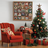Capi di Natale puzzle puzzle 1000 pezzi