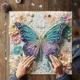 Opulent Wings Jigsaw Puzzle 1000 Pieces