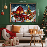 Buon natale notturno puzzle puzzle 1000 pezzi