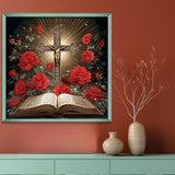 Crimson Devotion Jigsaw Puzzle 1000 Pieces