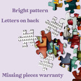 Libro Puzzle Sussurri di Gatto 1000 Pezzi