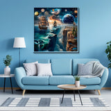 Interstellar Navigation Jigsaw Puzzle 1000 Pieces