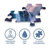 Violet Cascade Jigsaw Puzzle 1000 Pieces