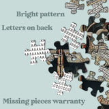 Rompecabezas Retro Libélula 1000 Piezas