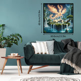 Puzzle Fiamma Eterna 1000 Pezzi