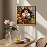 Owl Nest Jigsaw Puzzle 1000 Pieces