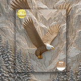 Wings Over Peaks Jigsaw Puzzle 1000 Pieces