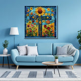 Sunflower Faith Jigsaw Puzzle 1000 Pieces