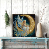 Moonlit Fairy Jigsaw Puzzle 1000 Pieces