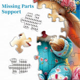 Puzzle del coniglietto che sbadiglia 1000 pezzi