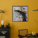 Schmetterling Lady Jigsaw Puzzle 1000 Stücke