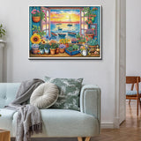 Ocean View Greens Jigsaw Puzzle 1000 Pieces