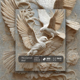 The Carved Bird Jigsaw Puzzle 1000 Pieces