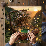 La Valise Arcadia Puzzle 1000 Pièces