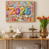 Sweet 2026 Jigsaw Puzzle 1000 Pieces