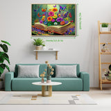 Capítulos florales Rompecabezas Puzzle 1000 piezas